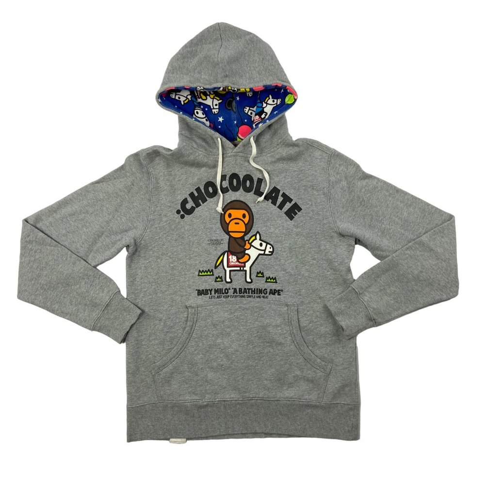 2014 Bape baby milo x Chocoolate hoodie